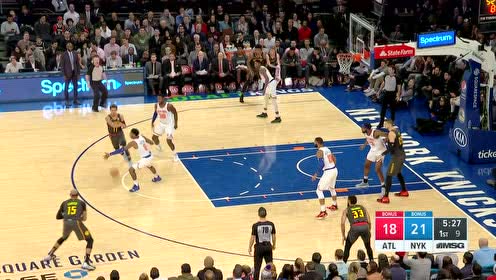 【NBA集锦】宝刀不老!卡特虚晃一枪三分命中