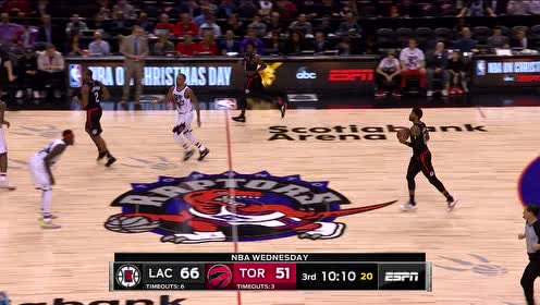 【NBA集锦】乔治心急请对面吃火锅 西亚卡姆从身后飞出一巴掌扇飞