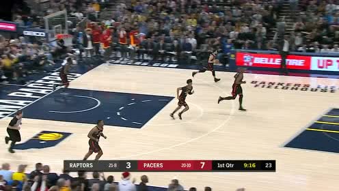 【NBA集锦】连珠箭撕裂防线 兰姆三分引弓连续穿网