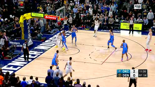 【NBA集錦】約老師開場就秀手活兒 妙傳穆雷空接得手