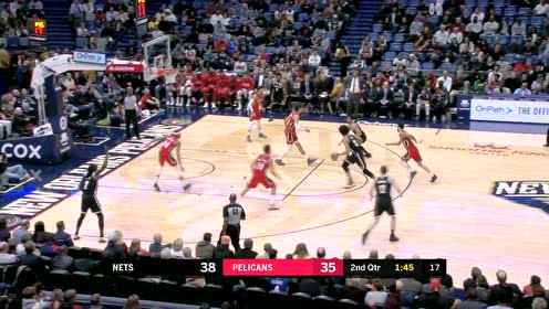 【NBA集錦】變向突破完美節(jié)奏 丁威迪勇闖敵營天秀2+1