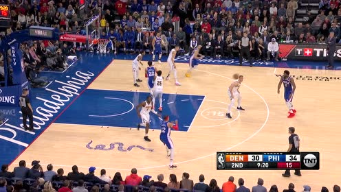 【NBA集錦】籃下水花四濺 雙方三分對射互不相讓