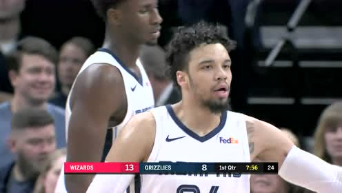 【NBA集錦】手感如絲般順滑 布魯克斯挑籃2+1強(qiáng)勢(shì)打進(jìn)