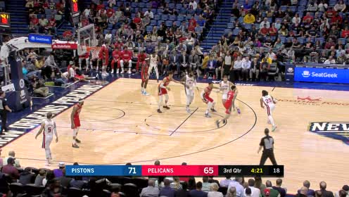 【NBA集錦】擎天架海獨(dú)霸內(nèi)線 莊神自投自搶碾壓籃下