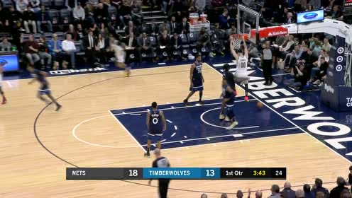【NBA集锦】一点浩然气千里快哉风 丁威迪助飞库鲁茨空接暴扣