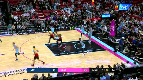 【NBA集锦】开场就是空接连线 米切尔助飞戈贝尔轻松暴扣