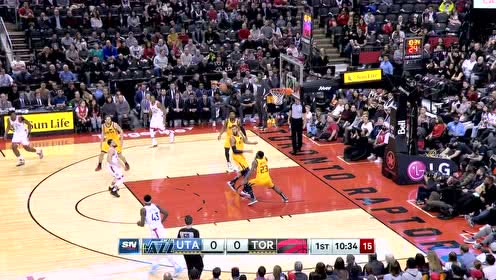 【NBA集锦】开场气势就不简单  康利小加索尔对飙三分火热开战