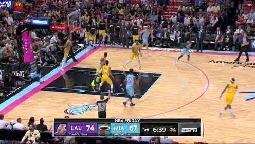 【NBA集錦】手感越打越熱 濃眉外線出手三分再進