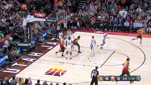 【NBA集錦】是時候補血療傷了 埃德靈活跟進補籃反擊一條龍