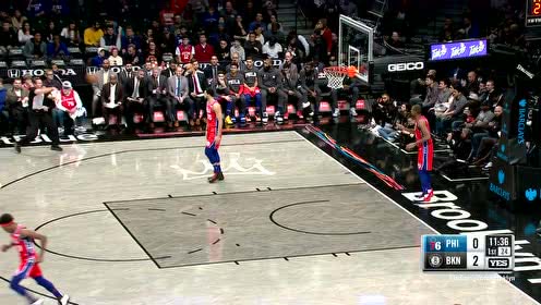 【NBA集錦】狀態(tài)滿分！丁威迪帶球突破喂餅阿倫飛身暴扣