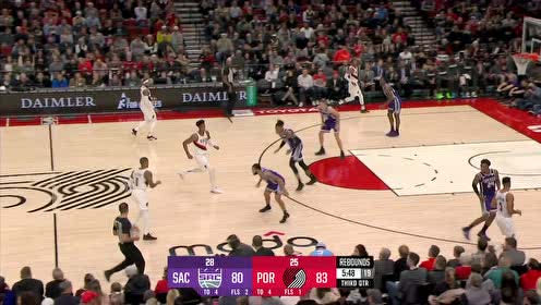 【NBA集锦】都是实力派!甜瓜手痒难耐也飙三分拉开分差