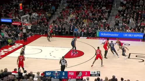 【NBA集錦】天生殺手！利拉德一對一單挑擊潰霍勒迪