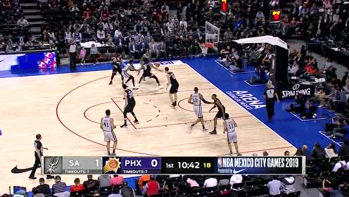 【NBA集锦】开局气焰嚣张 德罗赞见缝插针强势出手取首分