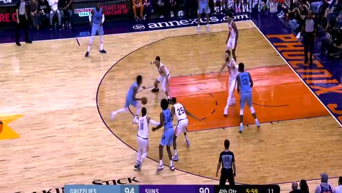 【NBA集錦】奇才vs灰熊 莫蘭特八村壘頂級(jí)新秀對(duì)決