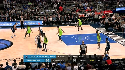 【NBA集锦】东契奇穿越人缝高手上篮 开心的像个200斤的孩子