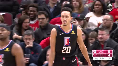 【NBA集锦】满血归来!沙梅特三分线拉弓射箭直击靶心