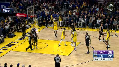 【NBA集錦】太簡(jiǎn)單的球不愛進(jìn) 拉塞爾單打巴格利換手完成2+1