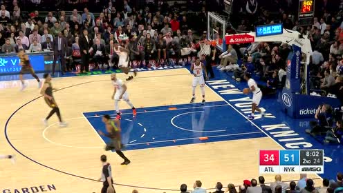 【NBA集锦】狙击手已就位 特雷杨底角三分一一箭穿心
