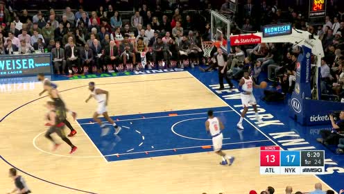 【NBA集锦】百步穿杨!特雷杨手起刀落三分命中