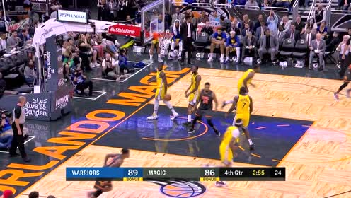 【NBA集锦】看的观众起立鼓掌 富尔茨横移中距离+风骚抛投