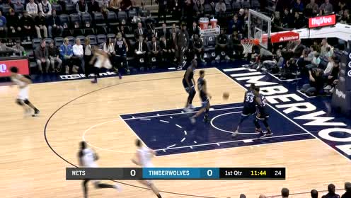 【NBA集锦】欧文不在他当家 丁威迪开场三分对飚卡尔弗