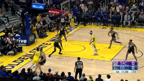 【NBA集錦】教科書般的團(tuán)隊(duì)籃球 達(dá)米安李突破助攻考利斯坦完成暴扣