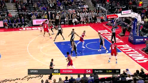 【NBA集锦】需要的时候立刻站出来 鲁迪盖伊能突能投连得五分