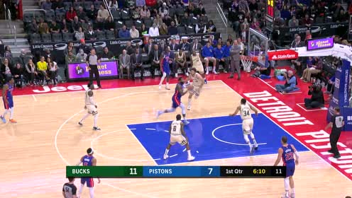 【NBA集錦】斯內(nèi)爾高吊籃下 德拉蒙德無視小洛隔扣字母哥