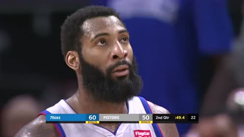 【NBA集锦】中锋都该学习他的传球视野 庄神摘板长传助攻罗斯1打0上空篮