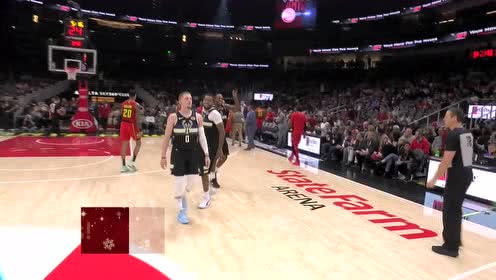 【NBA集锦】迪温琴佐机敏抢断 助攻米德尔顿反击轻松暴扣