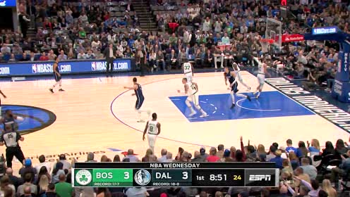 【NBA集錦】波神人高馬大突破分球傳的妙 小哈達威接球就甩三分命中