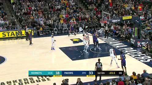 【NBA集錦】追擊勢在必行 布里奇斯見縫插針高拋打板命中