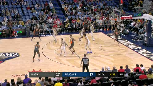 【NBA集錦】慢慢的天賦！ 艾薩克左側(cè)單打翻身跳投得手