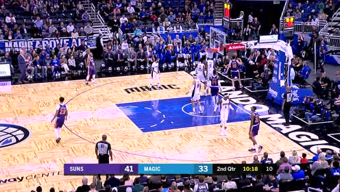 【NBA集錦】垂直升降怒送大帽 班巴遮天蔽日教育杰洛姆