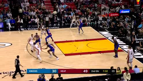 【NBA集锦】出手便寒风凌冽 希罗正面硬刚突进跳投潇洒打进