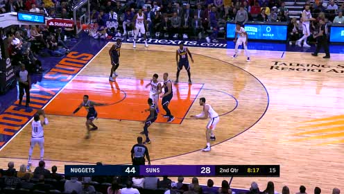 【NBA集锦】普拉姆利无视防守跃起暴扣 卢比奥冷面哈里斯干拔三分回敬
