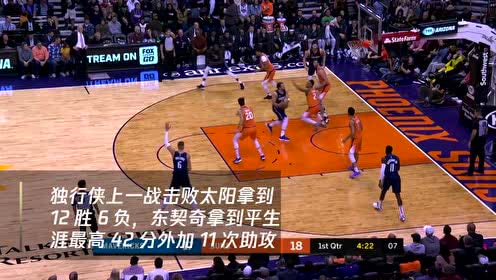 【NBA集錦】12月2日獨(dú)行俠vs湖人 兩隊(duì)再度交手湖人望取11連勝