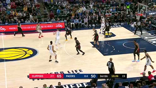 【NBA集錦】帕特森精準(zhǔn)三分穩(wěn)穩(wěn)命中 沃倫空切雙手暴扣
