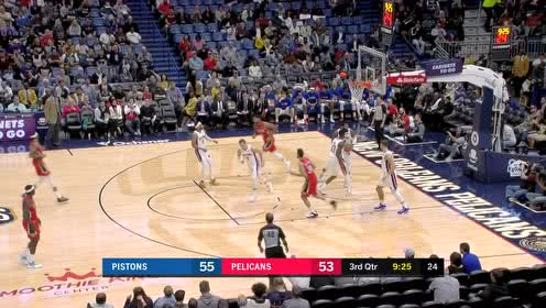 【NBA集錦】火力全開簡(jiǎn)直無(wú)解 英格拉姆里突外投連續(xù)砍分