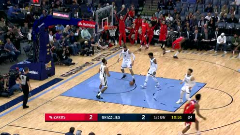 【NBA集錦】底角殺神絕不手軟 比爾底角三分手起刀落