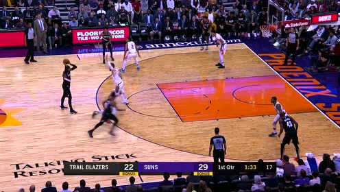 【NBA集锦】不搞花活当个射手也行啊 安东尼三分开炮再中靶心