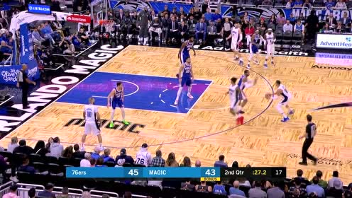 【NBA集锦】不愧是全明星级别的中锋! 武切维奇底角埋伏三分一箭穿心