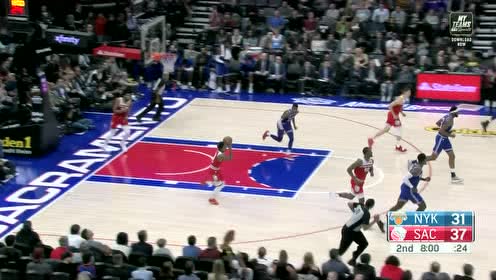【NBA集錦】尼利基納快速推進 持球突破起身小拋射