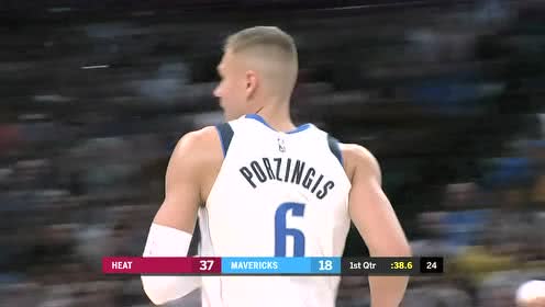 【NBA集錦】大哥不在還有我 波爾津吉斯兩連雙臂炸筐提振士氣