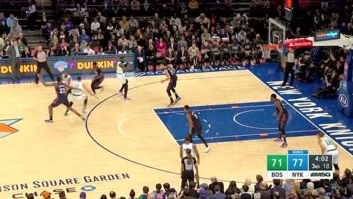 【NBA集锦】这就是篮球的魅力！多特森反击助攻罗宾逊飞身暴扣