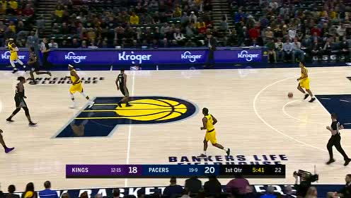 【NBA集锦】今天手感是真好! 别利察面对防守超远三分抬手就有