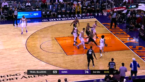 【NBA集锦】再度施展进攻天赋!乌布雷直闯内线双手暴扣