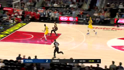 【NBA集錦】機(jī)會(huì)難得！休特爾連線帕克獨(dú)闖敵營(yíng)飛天暴扣