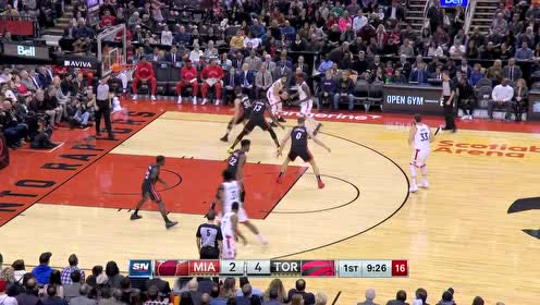 【NBA集錦】就這么放冠軍中鋒？ 小加弧頂三分一箭穿心