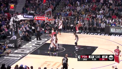 【NBA集錦】給機會就抓得住 麥科勒姆底角三分一箭穿心